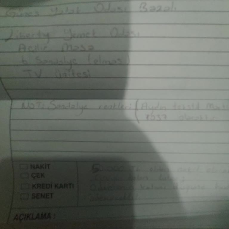 Sözler Tutulmadı, Teslimatta Ve Ürünlerde Büyük Hayal Kırıklığı