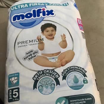 Molfix Bebek Bezinde Mazot Kokusu ve Pişik Sorunu