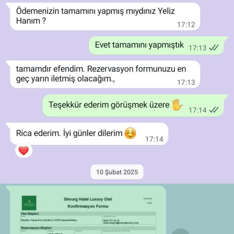 Son Dakika Otel İptali Ve Muhatap Bulamama Sorunu