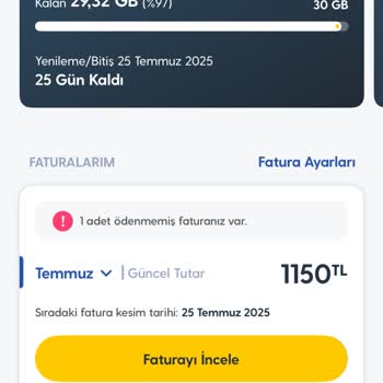 Turkcell Mevcut Müşterilere Yüksek Fatura Ve Adaletsiz Fiyat Politikası