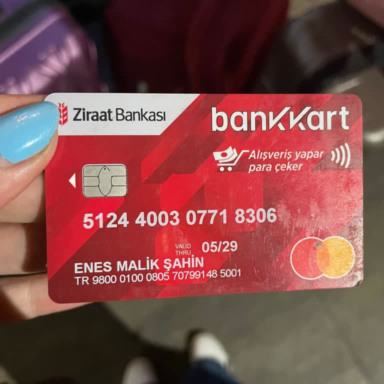 Bagaj Ücreti İçin Şahsi Hesaba Para İstendi