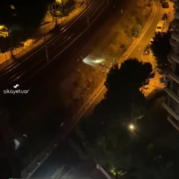 Ulaştırma Bakanlığı Demiryolu Hattında Gece Çalışmaları!
