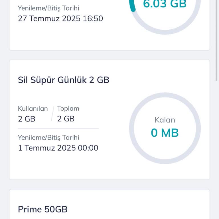 Sınırsız Sosyal Medya Paketi İnternetimden Harcama Yapıyor, Hakkımın Verilmesini İstiyorum