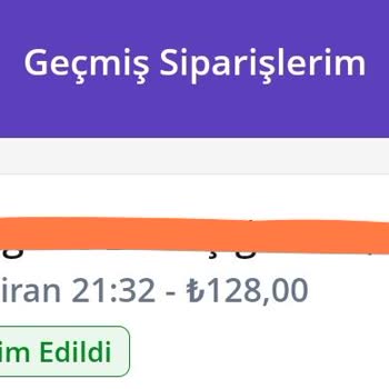 Sipariş Oluşmadı, Ücret Karttan Çekildi Ve Çözüm Sunulmadı