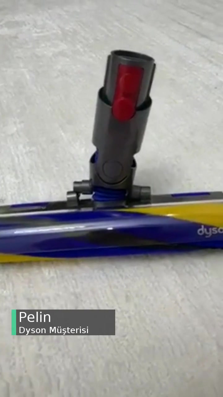 Dyson Süpürgede Başlık Sorunu Var videonun kapak resmi