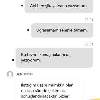 Çekim Talebinde Yaşanan Gecikme Ve Destek Ekibinin Olumsuz Tavrı