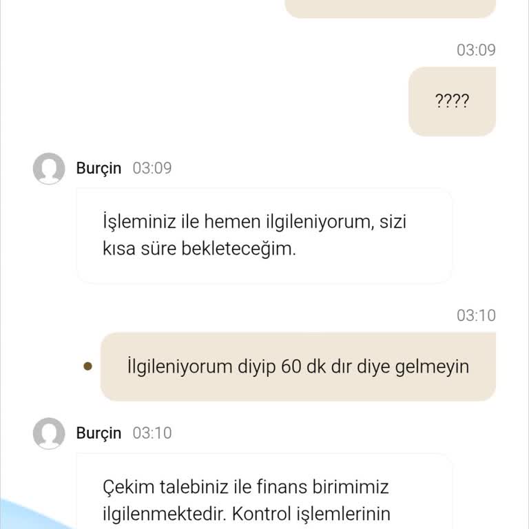 Çekim İşlemlerinde Sürekli Bekletilmekten Şikayetçiyim