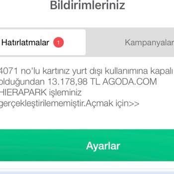 Sigortam Jet Kasko Yaptırdıktan Sonra Kartımdan Habersiz Para Çekildi!