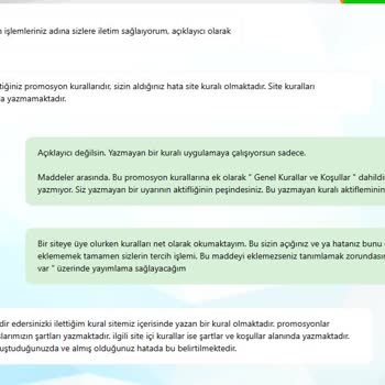 FreeSpin Hakkı Çekim Sonrası Haksız Şekilde İptal Edildi Kurallar Eksik