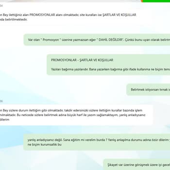 FreeSpin Hakkı Çekim Sonrası Haksız Şekilde İptal Edildi Kurallar Eksik