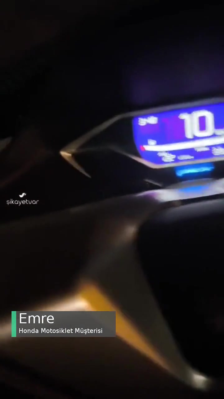 Honda Pcx 125 Tümsekten Geçerken Ses Geliyor! videonun kapak resmi