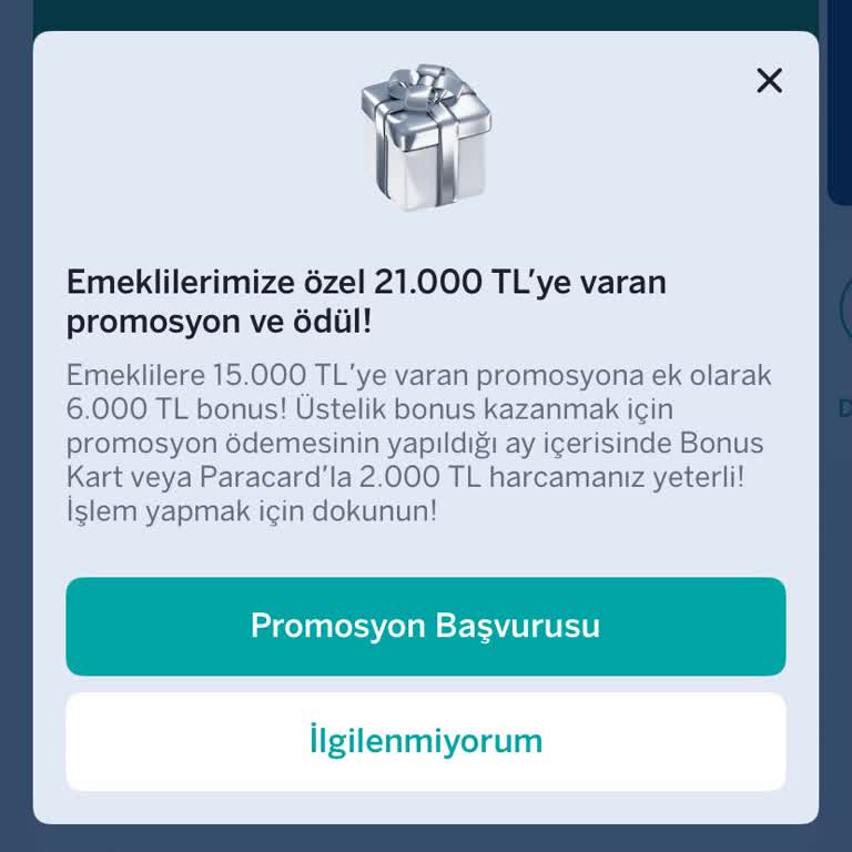 Sürekli Aynı Promosyon Mesajı Rahatsız Ediyor