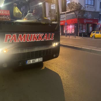 Pamukkale Servisi Geç Geldi Şoför Saygısız Davrandı