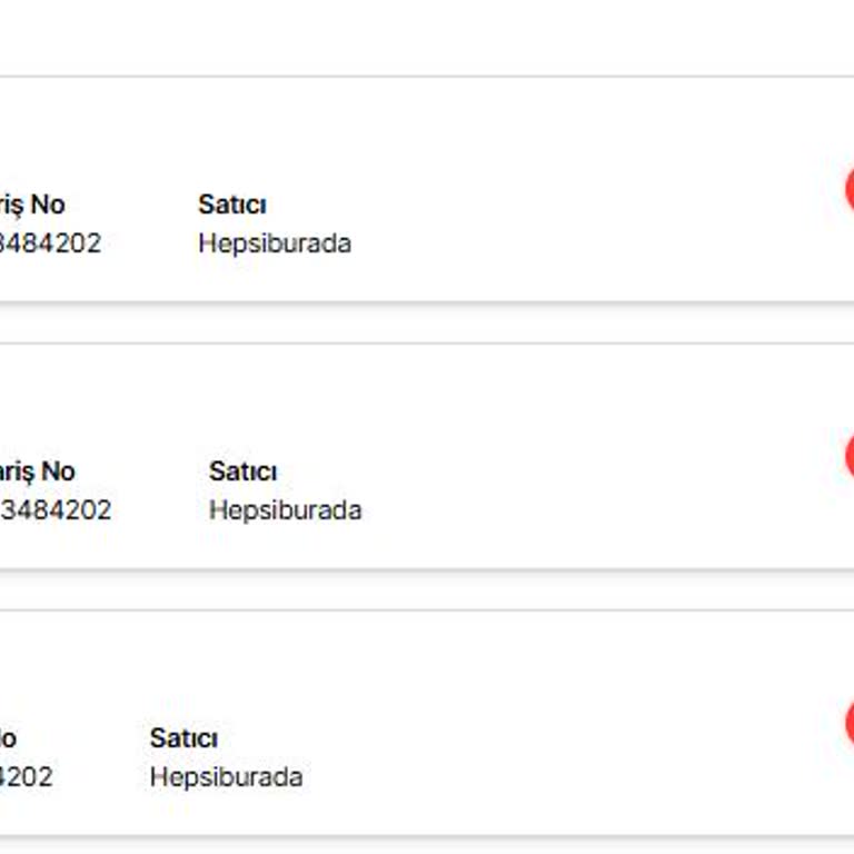Hepsiburada'dan Bozuk Ürün Ve Sürekli İptal Edilen İade Süreci Mağduriyeti
