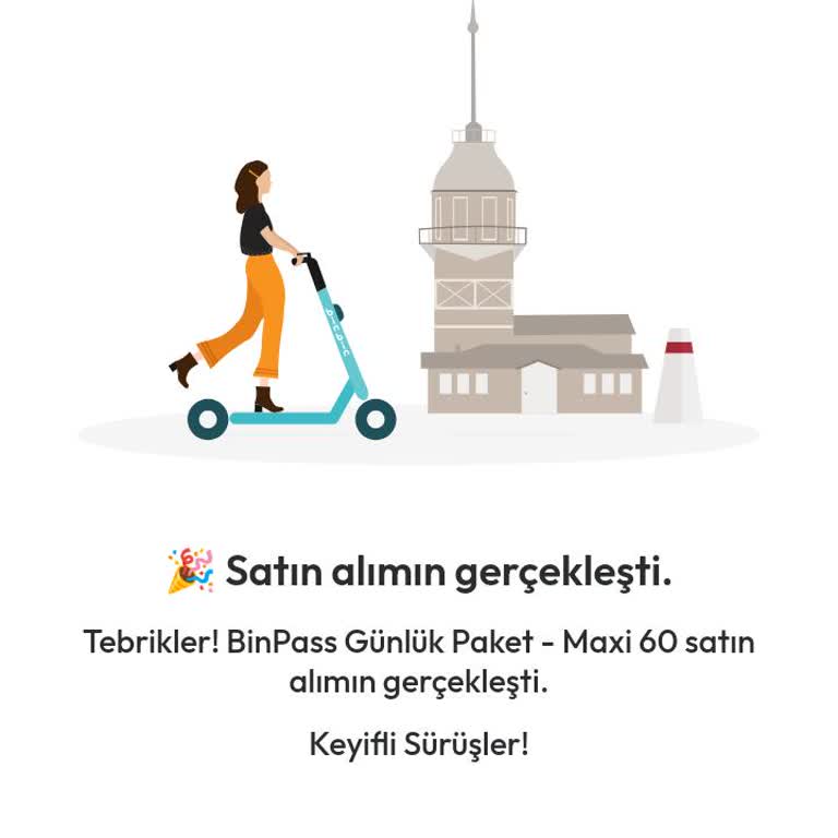 Satın Aldığım Sürüş Paketi Kullanılmadı, Ekstra Ücret Çıktı