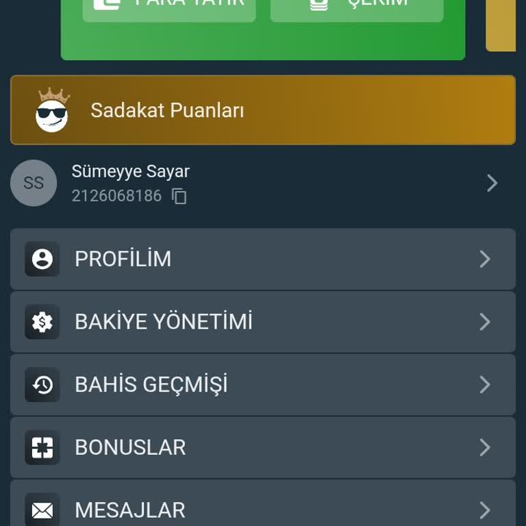 Kazanç Çekim Talebim Reddedildi