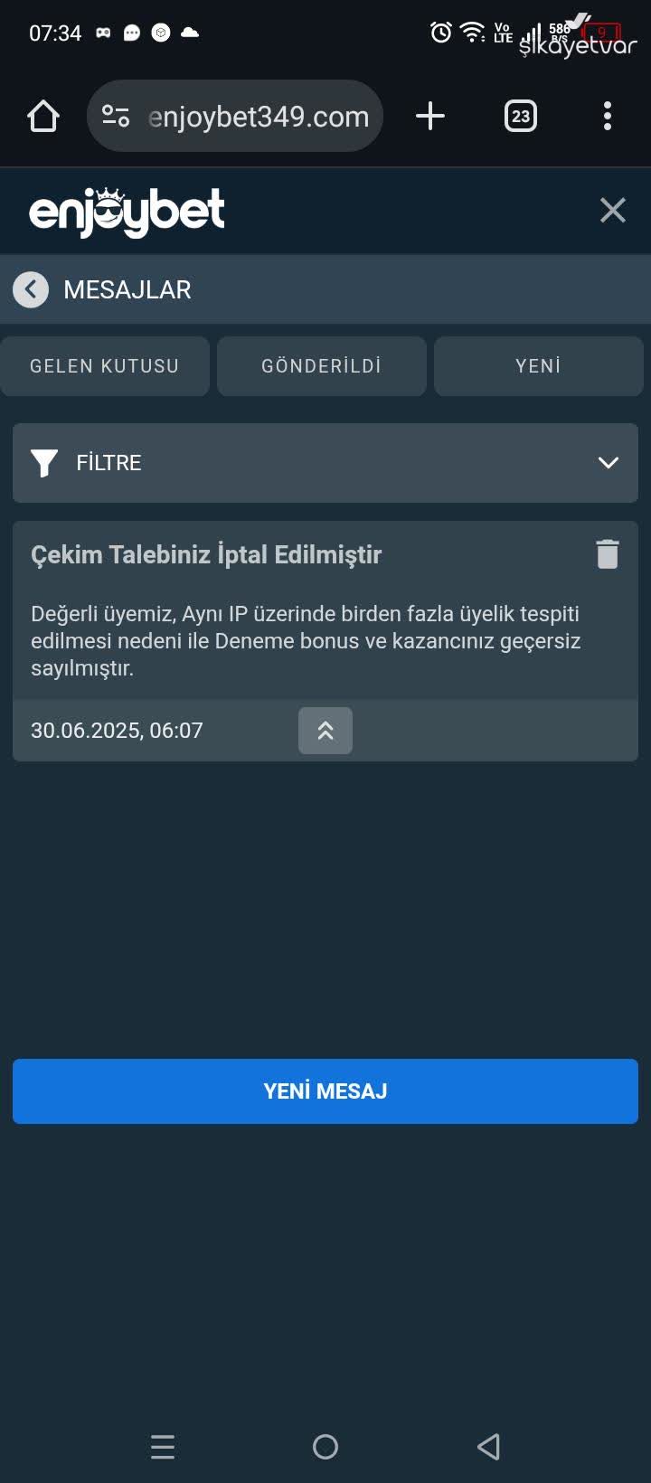 Enjoybet app