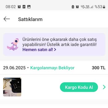 Kampanya Sonrası Fiyat Hatası Nedeniyle Mağduriyet Yaşadım