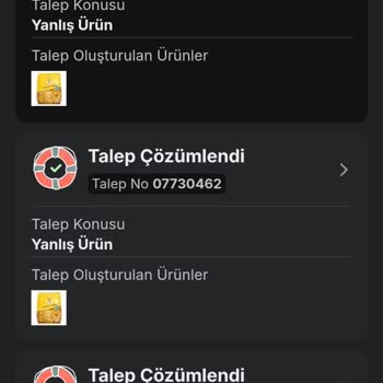 Yanlış Ürün, Çözülmeyen Talep Ve İade Sorunu