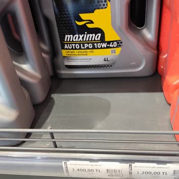 Aynı Marka Yağda Fahiş Fiyat Uygulamasıyla Karşılaştım