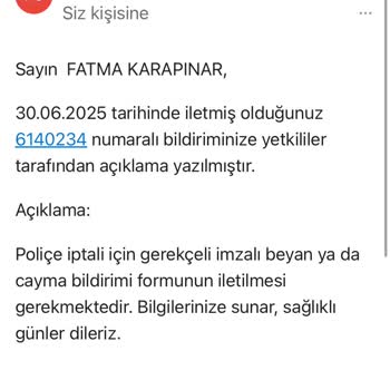 Seyahat Sigortası İptali İçin Saatlerce Uğraşmak Zorunda Kaldım