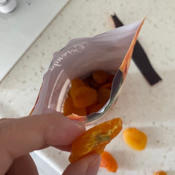 A101'den Aldığım Kuru Kayısı Küflü Çıktı, Sağlığımız Tehlikede