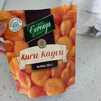 A101'den Aldığım Kuru Kayısı Küflü Çıktı, Sağlığımız Tehlikede