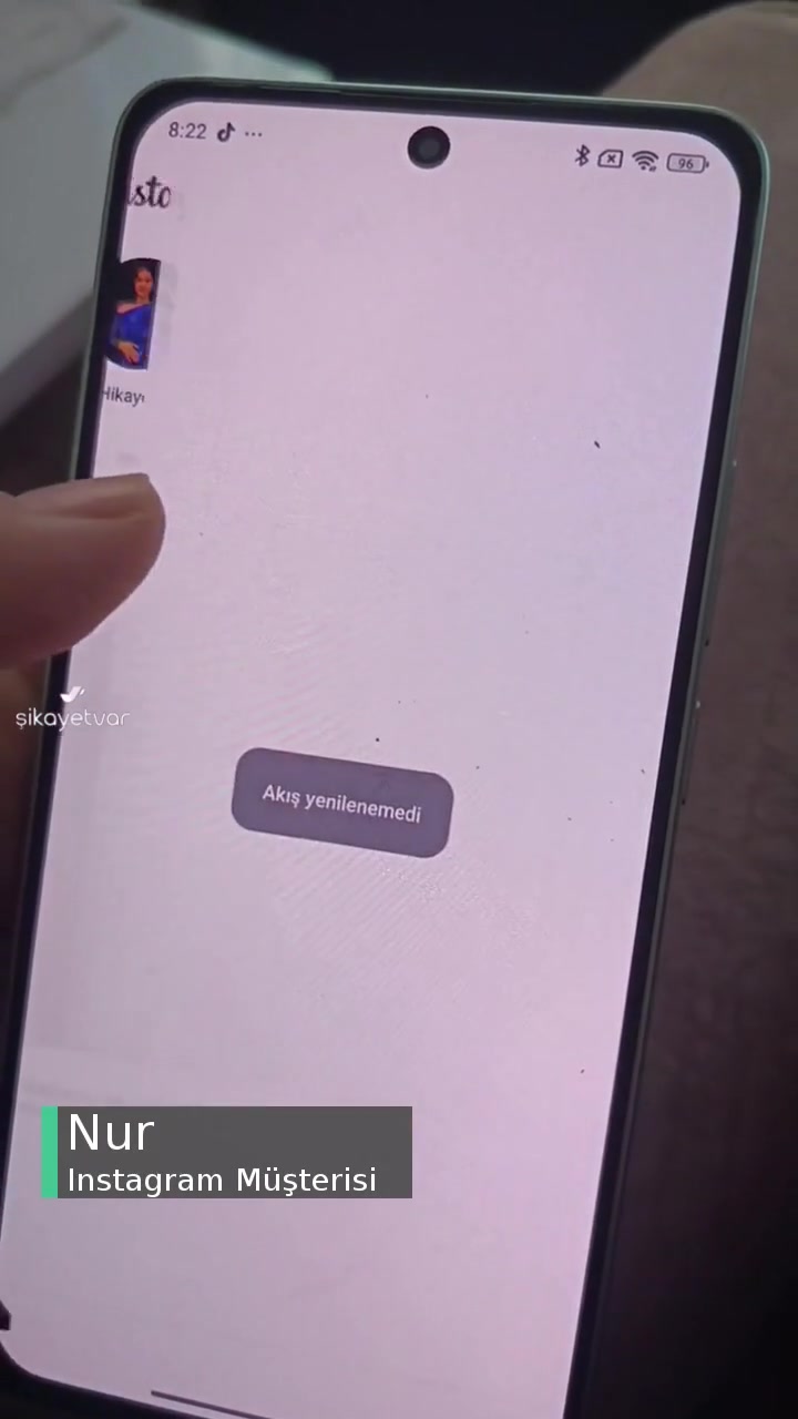 Instagram Şikayet Aldım Sanırım videonun kapak resmi