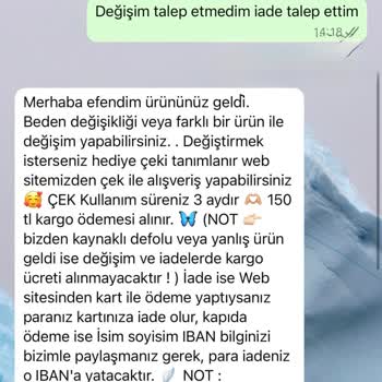 İade Hakkım Engellendi, Param Geri Verilmiyor