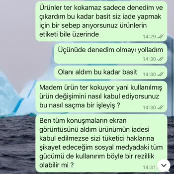 İade Hakkım Engellendi, Param Geri Verilmiyor