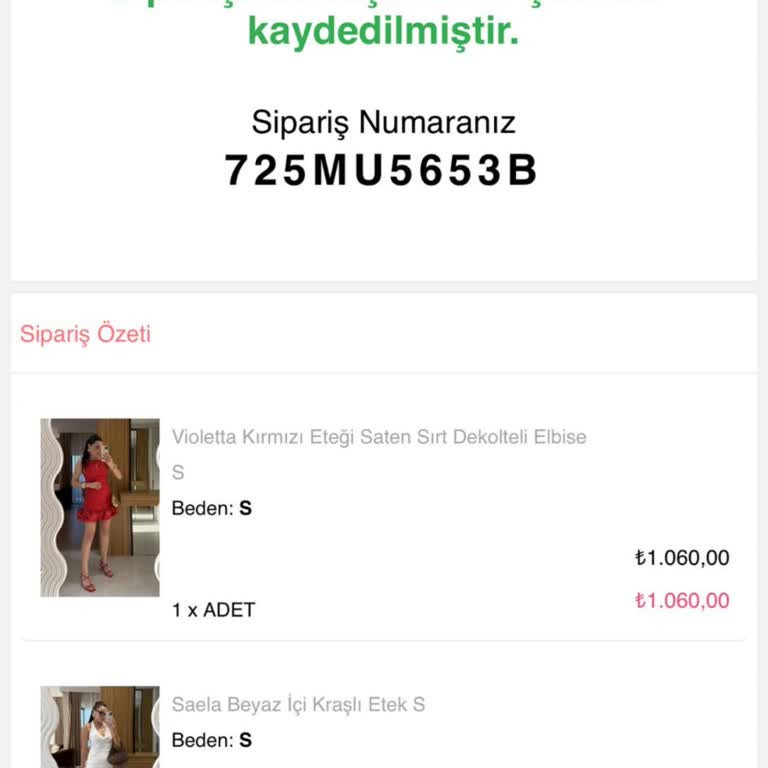 Gizem Ecemiş Butik İade Talebim Haksız Yere Reddedildi Ve Ücretim İade Edilmiyor