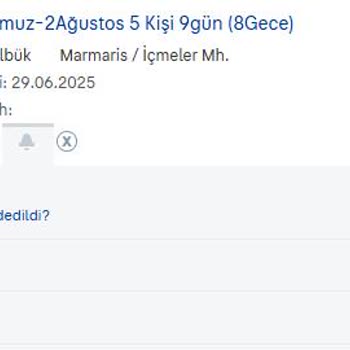 Kiralık Devremülk İlanı İçin Ücret Alınıp Yayından Kaldırıldı, İade Yapılmadı