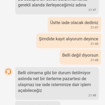 Kargo Kayboldu, Satıcı Ve Trendyol İlgisiz Kaldı