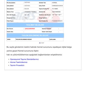 Trendyol'dan Alınan Ürün Teslim Edilmedi, Bilgilendirme Yapılmadı