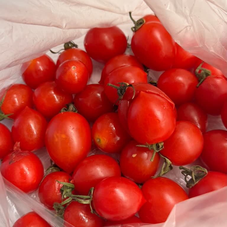 Migros'tan Gelen Ezik Ve Çürük Domateslere Kimse Çözüm Sunmuyor