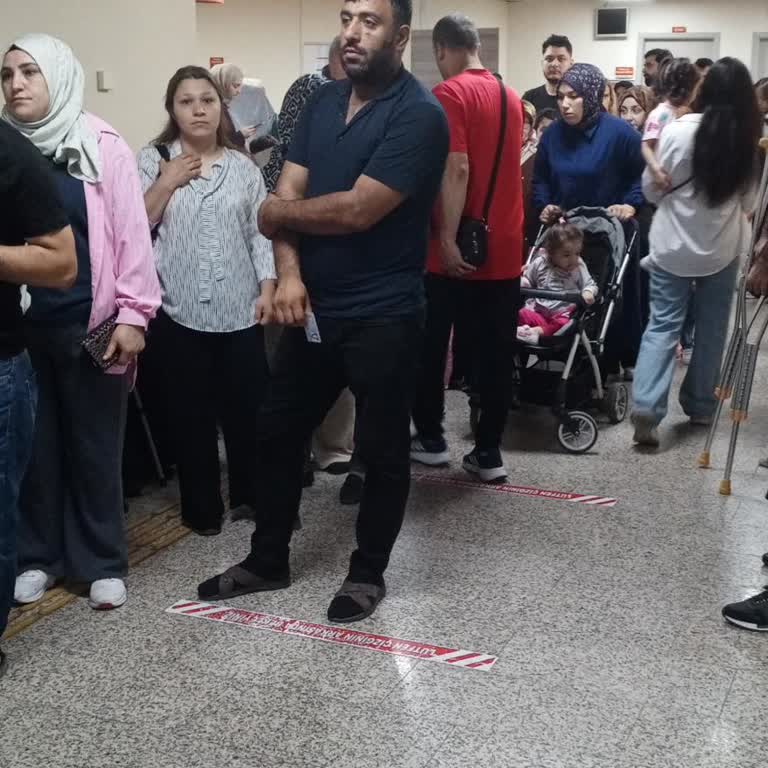 Randevu Saatine Uymayan Hastane Sıra Sistemi