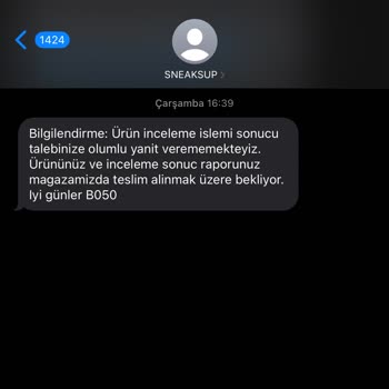 Yeni Alınan Ayakkabıda İlk Giyimde Dikiş Açılması Ve Olumsuz İnceleme Sonucu