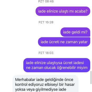 İade Sürecinde Sürekli Oyalama Ve Gecikme Yaşıyorum