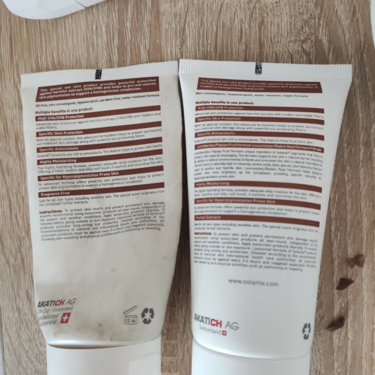 Solante Güneş Kreminde Yeni Formül Ve Ambalaj Sorunu