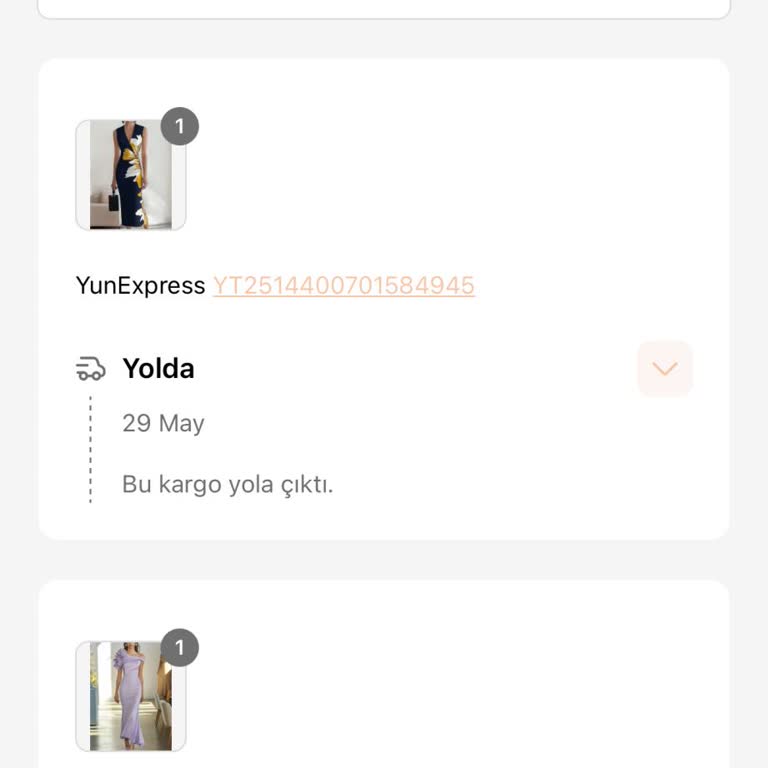 Aldığım Elbisenin Kalitesizliği Ve İletişimsizlik Mağduriyet Yarattı