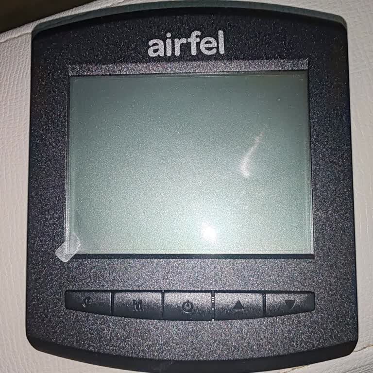 Airfel Oda Termostatı Kullanılmadan Bozuldu, Çözüm Bekliyorum