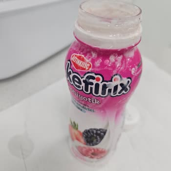 Tarihi Geçmemiş Kefirin Bozuk Çıkması Ve Fışkırma Sorunu