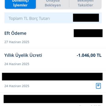 Yıllık Üyelik Ücreti İadesinde Tutarsızlık Ve Mağduriyet