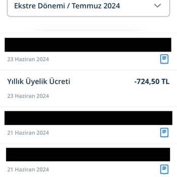Yıllık Üyelik Ücreti İadesinde Tutarsızlık Ve Mağduriyet