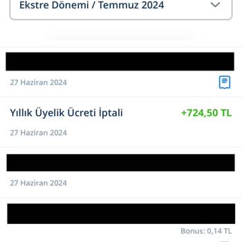 Yıllık Üyelik Ücreti İadesinde Tutarsızlık Ve Mağduriyet