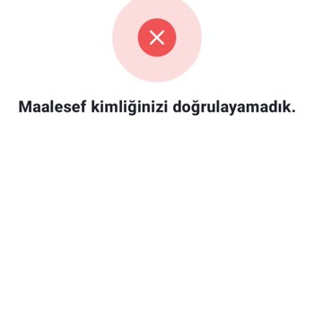 Hediye Çekimi İçin Hesap Doğrulama Sorunu Yaşıyorum