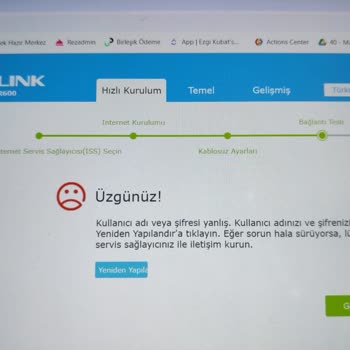 Poyraz Wi-Fi Ip Alamamaktayım, İnternet Hizmetimi Başlatamadılar