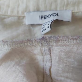 İlk Yıkamada Deforme Olan Ve Boya Veren Ürünler İçin İade Sorunu