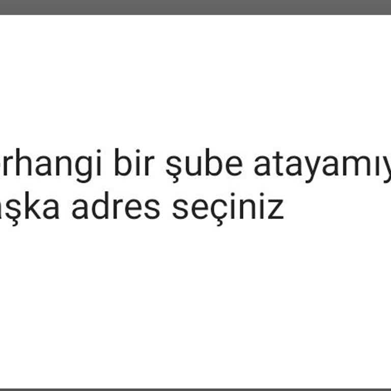 Domino's Pizza Batman Şubesi Online Sipariş Sorunu Ve Yanıltıcı Bilgilendirme