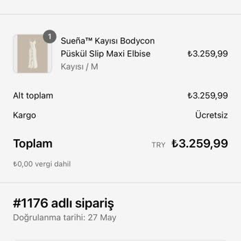 Sipariş Sonrası İletişimsizlik Ve Ürün İadesinde Sorun